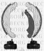 BORG & BECK BBS1062K Brake Shoe Set